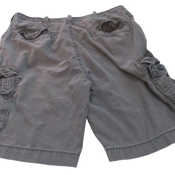 Arizona Jean Co Cargo Shorts Mens Size 38‎ Brown Flat Front Casual - Picture 4 of 4